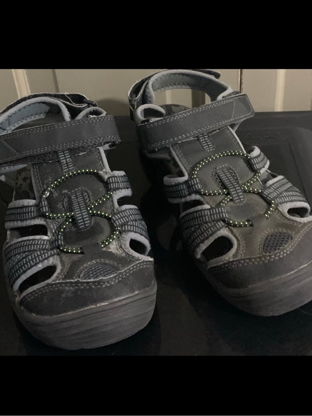 Boys 5M Kohl’s Gallopgray
